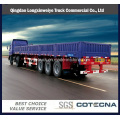 3 Axle Truck Bulk Cargo Semi Trailer